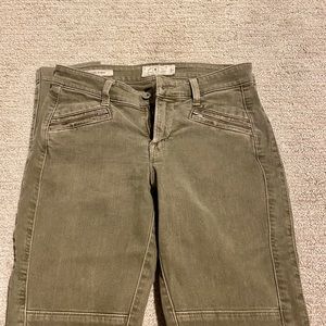 Luckybrand Olive Green Jeans